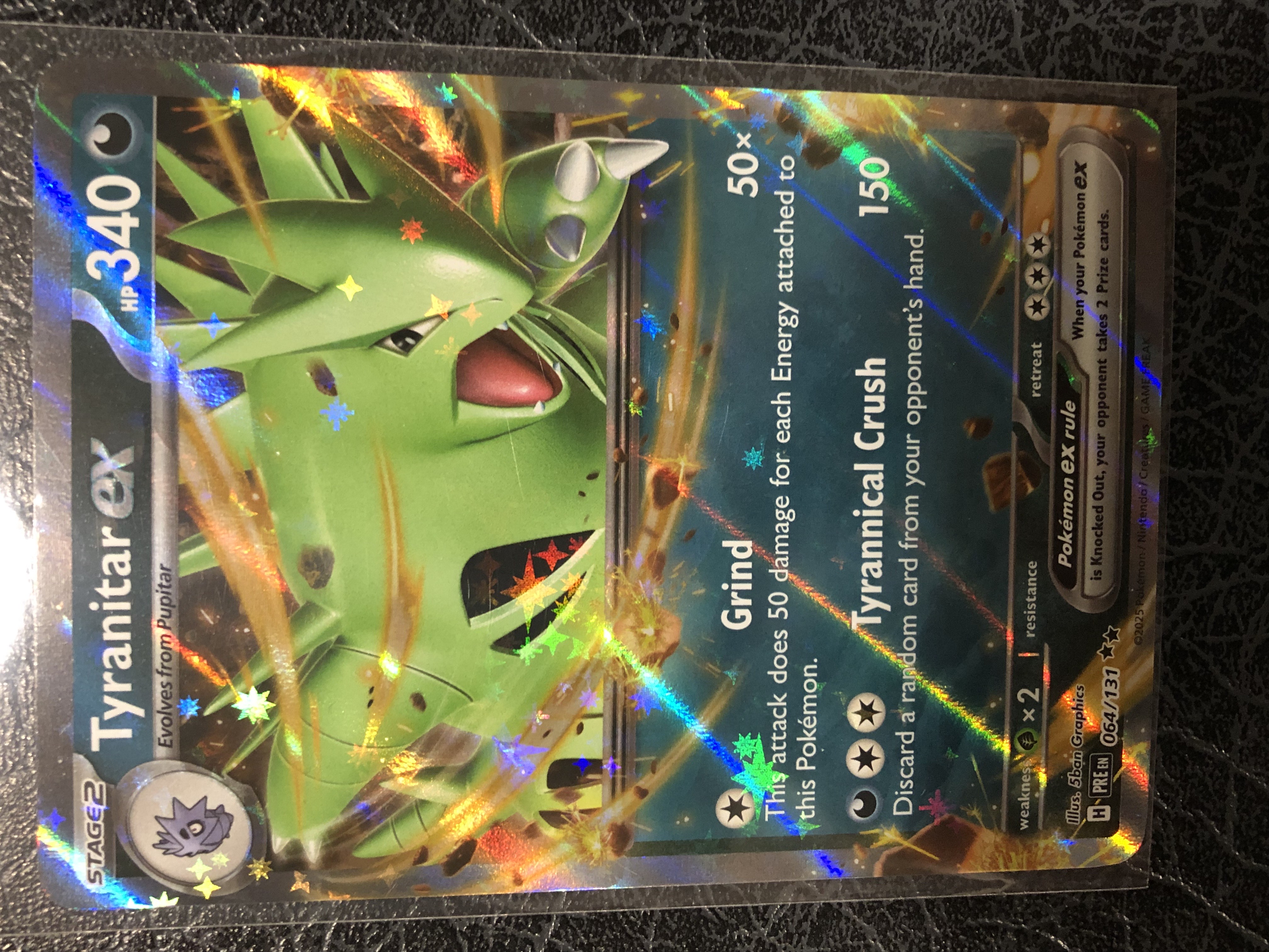 Tyranitar ex